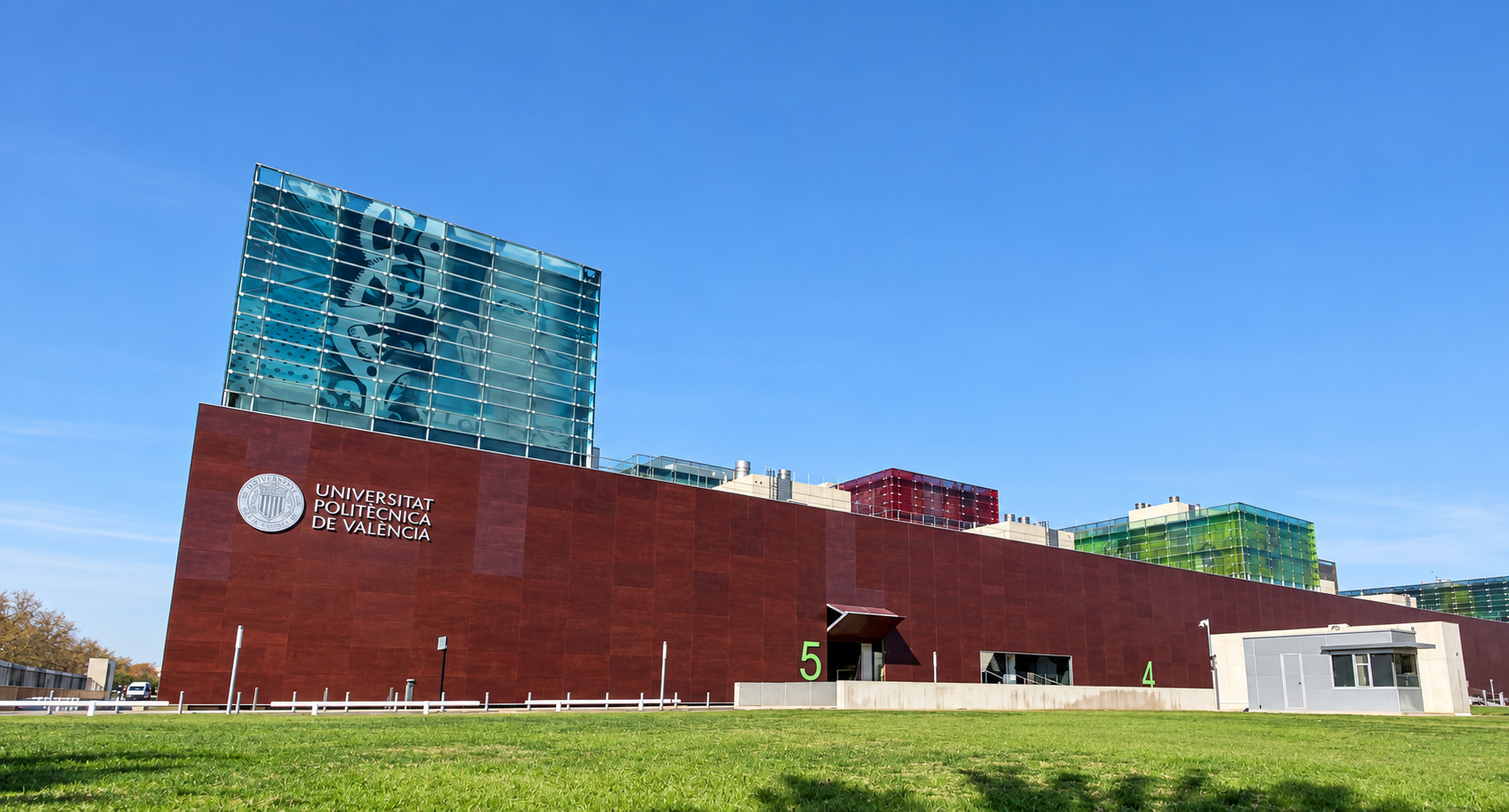 Ciudad Politécnica de la Innovación building at Universitat Politècnica de València