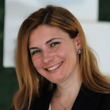 Portrait of Adelina Dinu