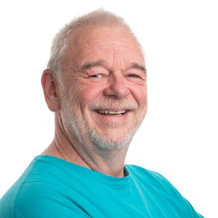 Portrait of Andrew Perkis