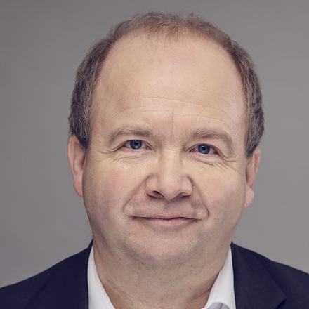 Portrait of Uwe Vogel