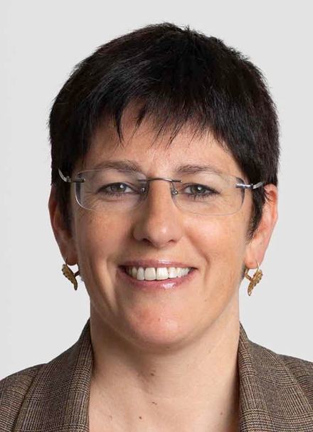 Portrait of Anne-Laure Héritier
