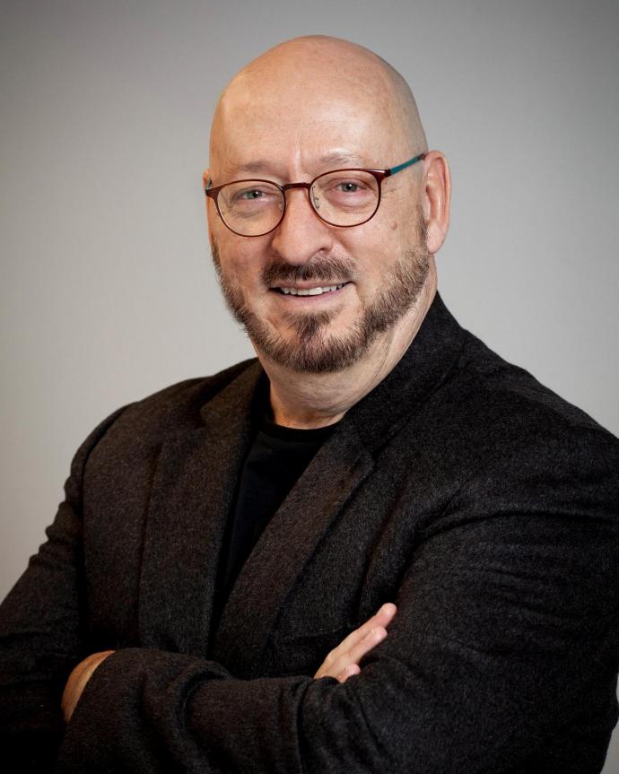 Portrait of Frank Biocca